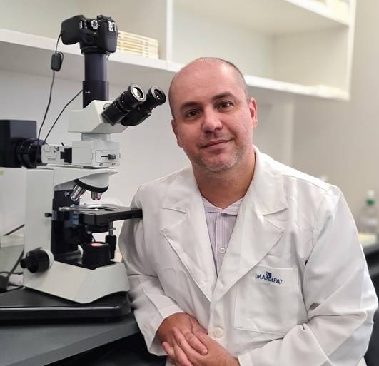 Presidente do Congresso 35º Brasileiro de Patologia